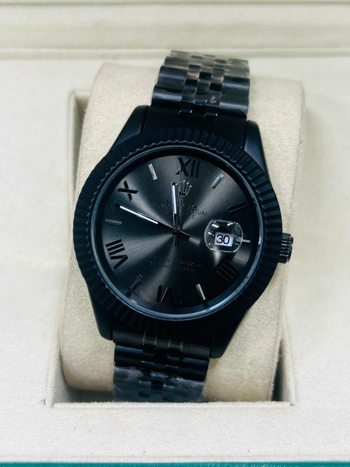Rolex Oyster Date (Black)