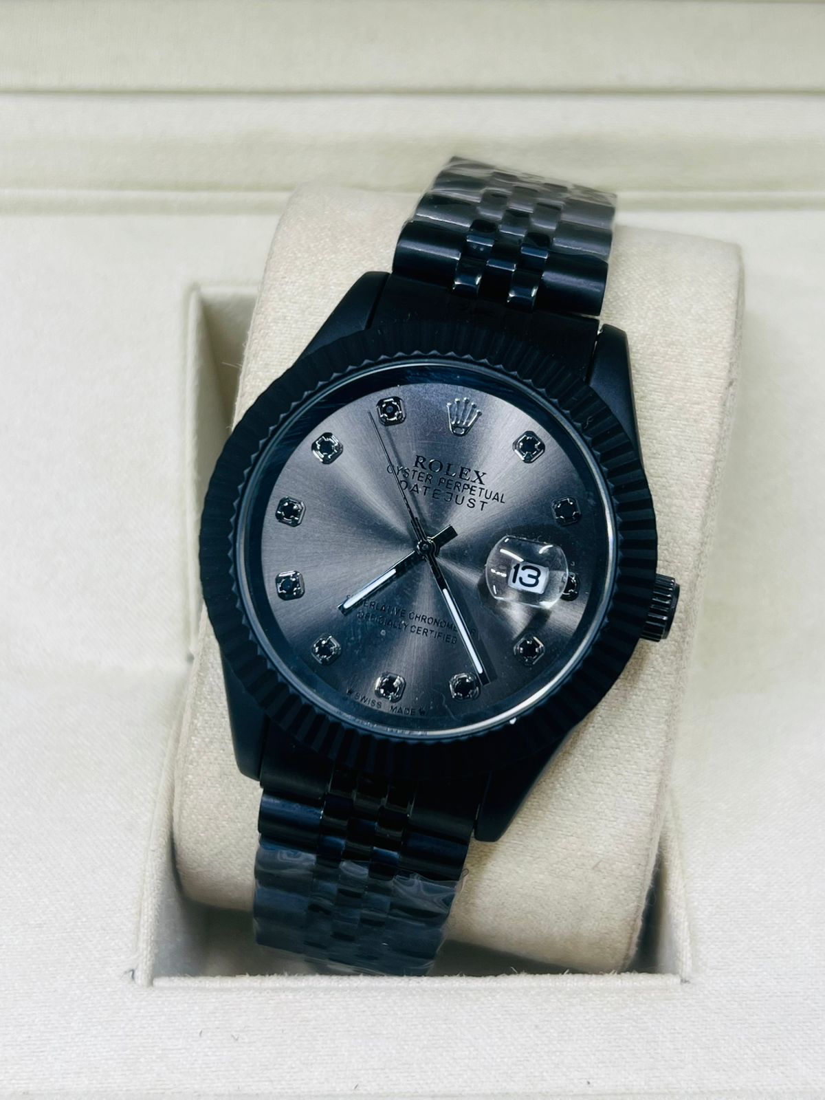 Rolex Oyster Date (Black)