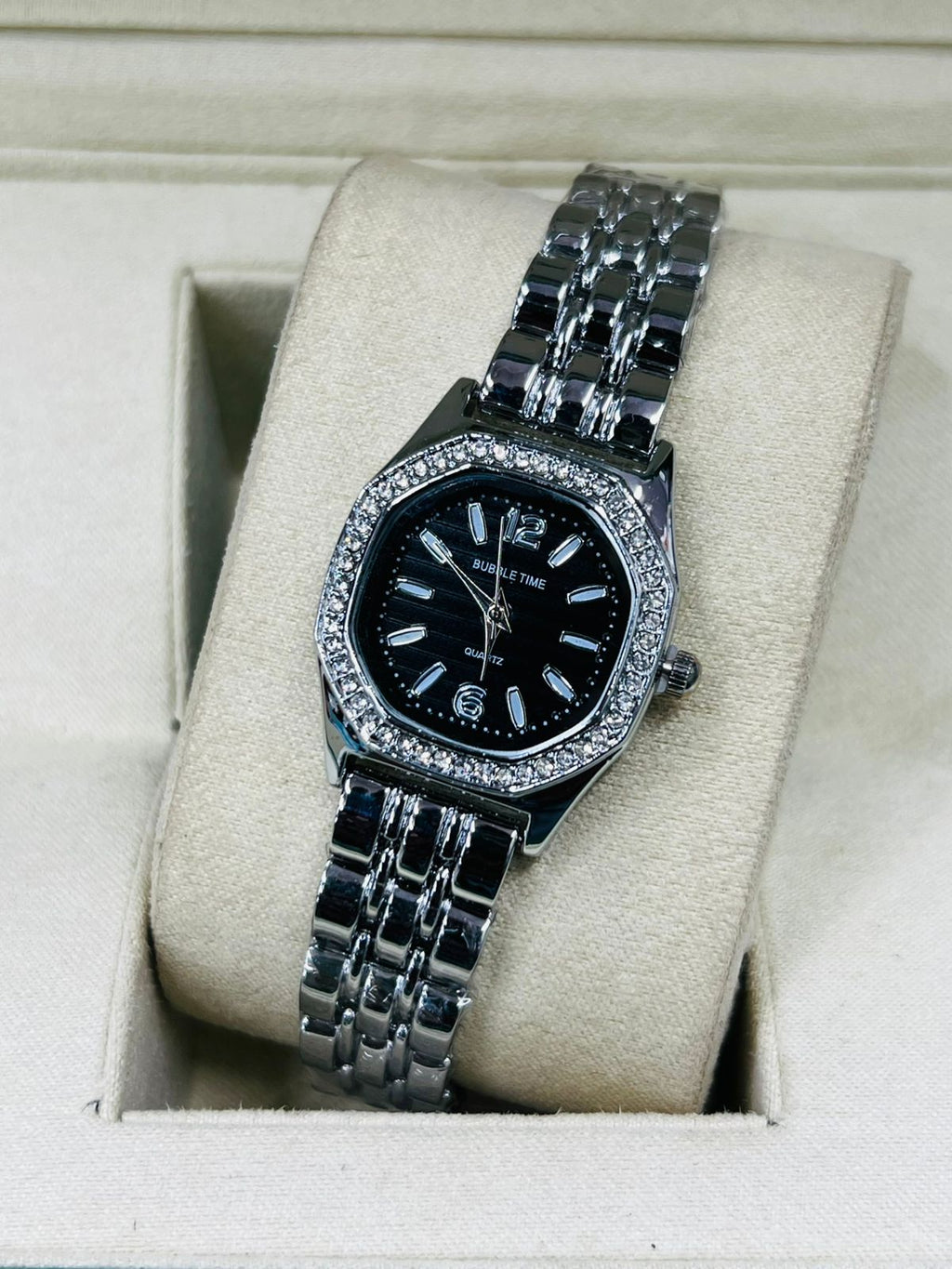 Bubble Time Ladies Watch